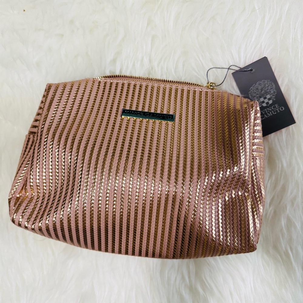 Vince Camuto Cosmetic Bag Pouch NWT